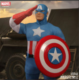 Shipping soon - Mezco One12 Captain America 6-Inch Figure