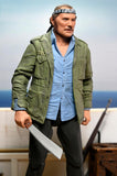 NECA Jaws Ultimate Sam Quint 7” Figure