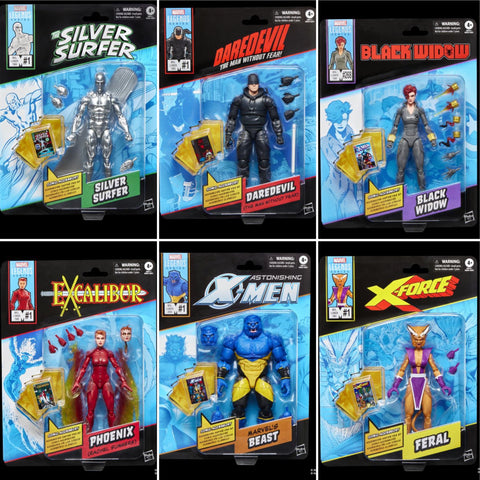 Marvel Legends Comic Retro wave 2026