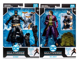 McFarlaneToys The Dark Knight - Batman & Joker (2 figure set)