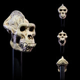 Shipping this month - Mythic Legions All Stars 6 - Undead Heads Pack