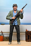 NECA Jaws Ultimate Sam Quint 7” Figure