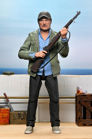 NECA Jaws Ultimate Sam Quint 7” Figure