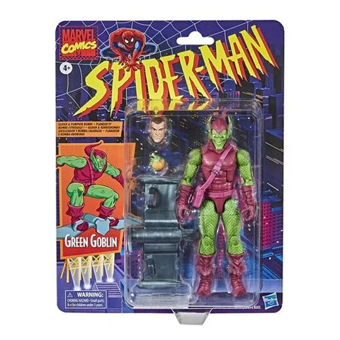 Marvel Legends Retro Green Goblin 6-Inch Figure