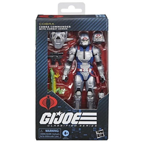 Shipping next week - GI Joe Classified Cobra Commander (armored) 6-Inch Figure