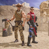 Pre-Order (deposit) - GI Joe Classified Sgt Slaughter and Felix Mercer 2 Pack