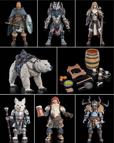 Pre-Order (Deposit) - Mythic Legions: Horror of Einsamall ALL-IN SET