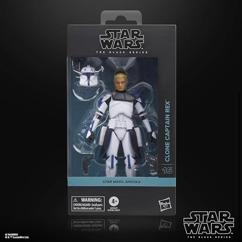 New In Stock! Star Wars Black Series Captain Rex Phase 1 6-inch Figure