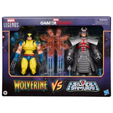 Marvel Legends Gamerverse Wolverine vs Silver Samurai 2 Figure Set