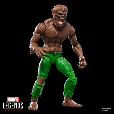 Marvel Legends Werewolf by Night 6-Inch Figure