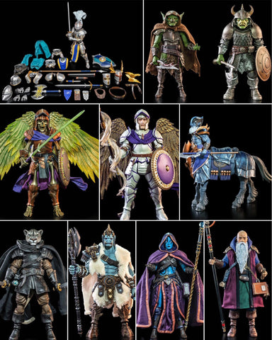Pre-Order (deposit) - Mythic Legions Ashes of Agbendor - All-In 9 Figure Set