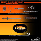 New in stock! Mezco One12 Conan the Barbarian (Warpaint) 6-Inch Figure