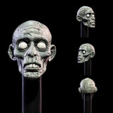 Shipping this month - Mythic Legions All Stars 6 - Undead Heads Pack