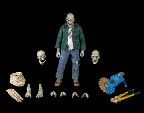 Pre-Order (deposit) - Mythic Legions Graveyard Zombies Worker (Male) Zombie Action Figure