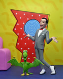 NECA Pee-wee Herman Toony Classic Pee-Wee & Pterri 5” figure