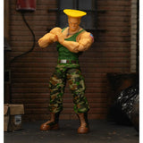 Jada Toys Ultra Street Fighter II Guile 6-Inch Figure