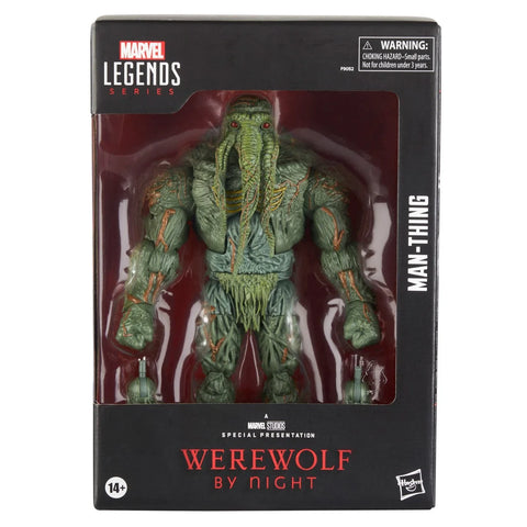 New In Stock! Marvel Legends Werewolf by Night Man-Thing 6-Inch Figure