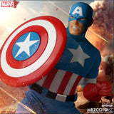 Shipping soon - Mezco One12 Captain America 6-Inch Figure