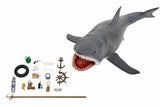 NECA (Dented Box) 12" Head to Tail Action Figure - "The Game of Jaws” 50th Anniversary