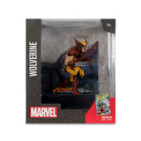 (Dented box) Wolverine X-Men #1 1/10 Scale Statue and Comic