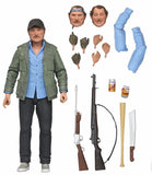 NECA Jaws Ultimate Sam Quint 7” Figure