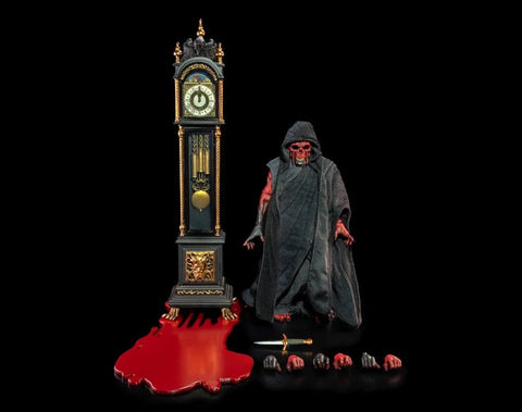 NEW! (Retailer Exclusive) Figura Obscura The Masque of the Red Death (Black Robes) Fig