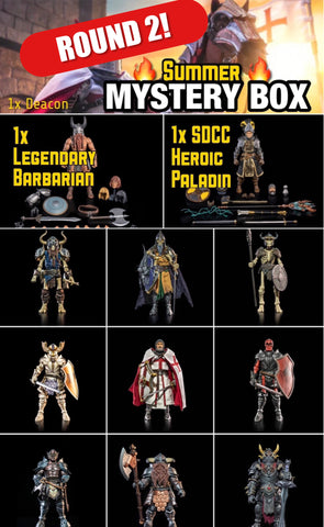 (ROUND 3) Mythic Legions Summer 2025 Mystery Box!
