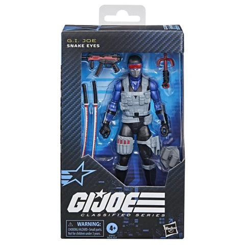 Shipping next week - GI Joe Classified Snake Eyes 2025 6-Inch Figure