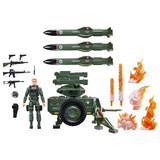 Pre-Order (deposit) GI Joe Classified #182 Clayton Hawk Abernathy 6-Inch Action Figure with M.M.S. (Mobile Missile System) Vehicle