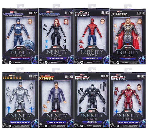 Marvel Legends Infinity Saga wave (8 figure set)
