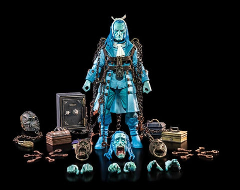 NEW! (Retailer Exclusive) Figura Obscura The Ghost of Jacob Marley (Haunted Blue) Figure