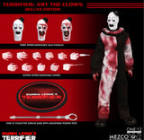 Mezco One12 Terrifier Art the Clown Deluxe 6-Inch Figure