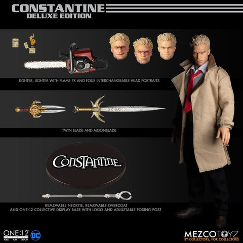 (New sealed) Mezco One12 Constantine