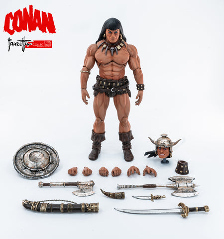 Frazetta Girls Icon Conan the Barbarian