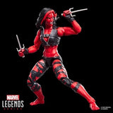 New In Stock! Marvel Legends Red She-Hulk 6-Inch Figure
