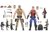 Pre-Order (deposit) - GI Joe Classified Sgt Slaughter and Felix Mercer 2 Pack