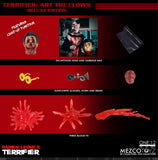 Mezco One12 Terrifier Art the Clown Deluxe 6-Inch Figure