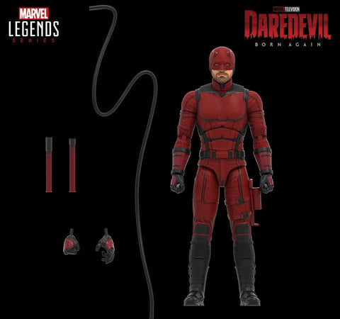 New in Stock! Marvel Legends Daredevil Born Again 6-Inch Figure
