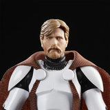 Star Wars Black Series Clone Commander Obi Wan Kenobi 6-Inch Figure