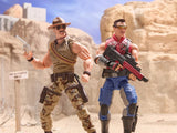 Pre-Order (deposit) - GI Joe Classified Sgt Slaughter and Felix Mercer 2 Pack