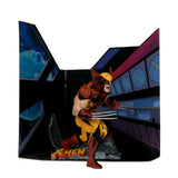 (Dented box) Wolverine X-Men #1 1/10 Scale Statue and Comic
