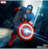 Shipping soon - Mezco One12 Captain America 6-Inch Figure