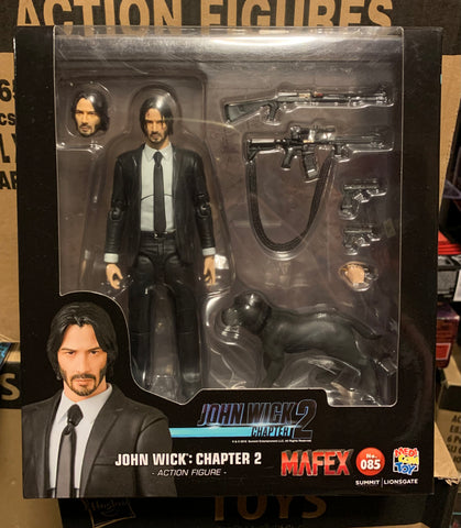 (Open box) Mafex John Wick Chapter 2 figure