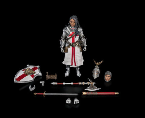 Pre-Order (deposit) - Mythic Legions: Dawns of Discovery General Delphina of Eathyross (Ver. 2.0) Action Figure