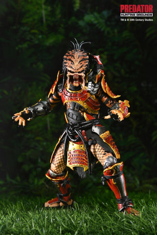 Pre-Order (Deposit) - NECA Hunting Grounds Ultimate Samurai Predator 7-Inch Figure
