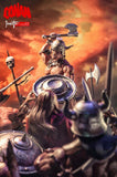 Frazetta Girls Icon Conan the Barbarian