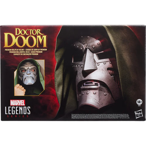 Shipping next week - Marvel Legends Doctor Doom Premium Roleplay Helmet Prop Replica
