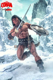 Frazetta Girls Icon Conan the Barbarian