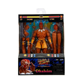 Jada Toys Street Fighter Dhalsim 6-Inch Figure