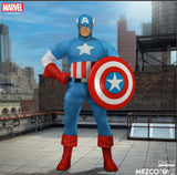 Shipping soon - Mezco One12 Captain America 6-Inch Figure